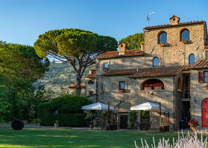 Villa Monastero San Silvestro Cortona